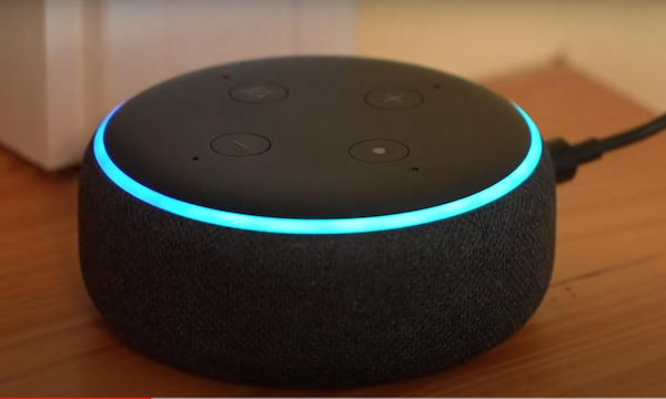 Echo Dot personal assistive device
