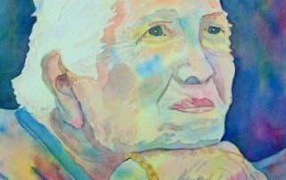 Donna Beveridge Alzheimer's painting